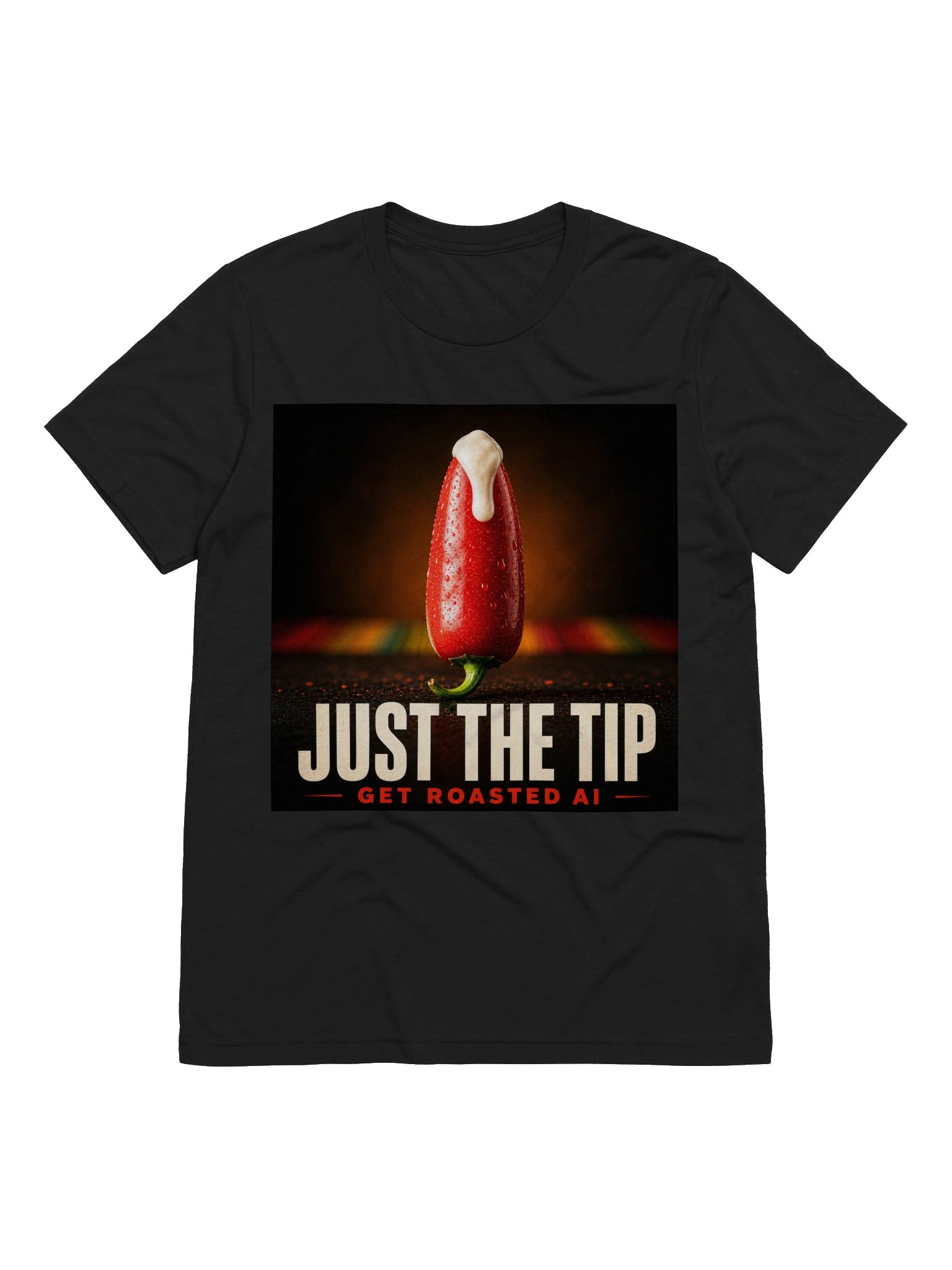 Just The Tip - Ultra-Soft Triblend T-Shirt product image (2)