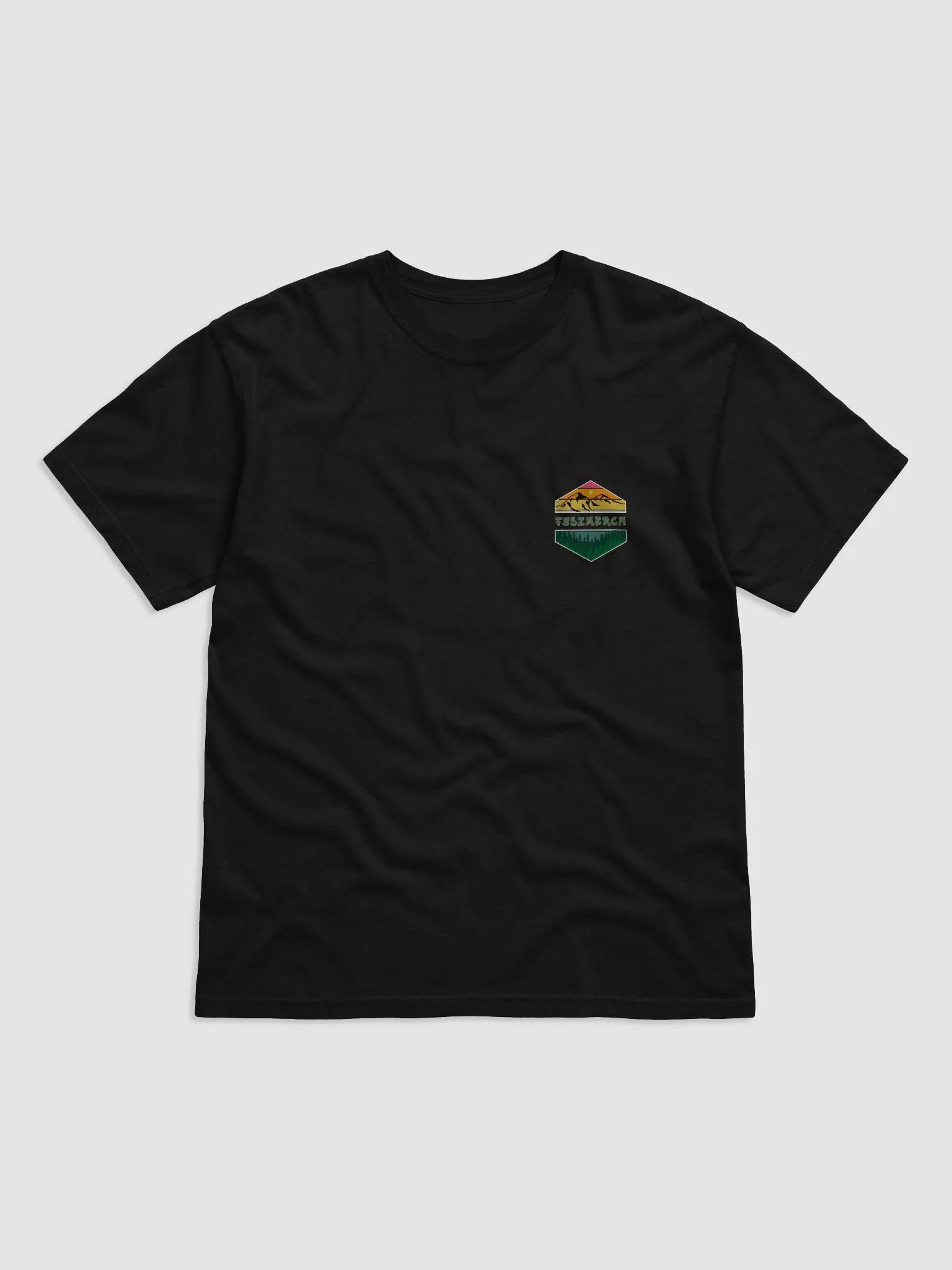 Harmony heavyweight organic cotton t-shirt product image (5)