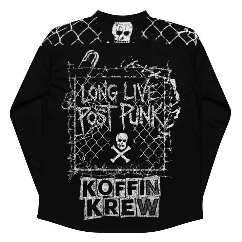 Ministry Of Punk Hockey Jersey product image (2)