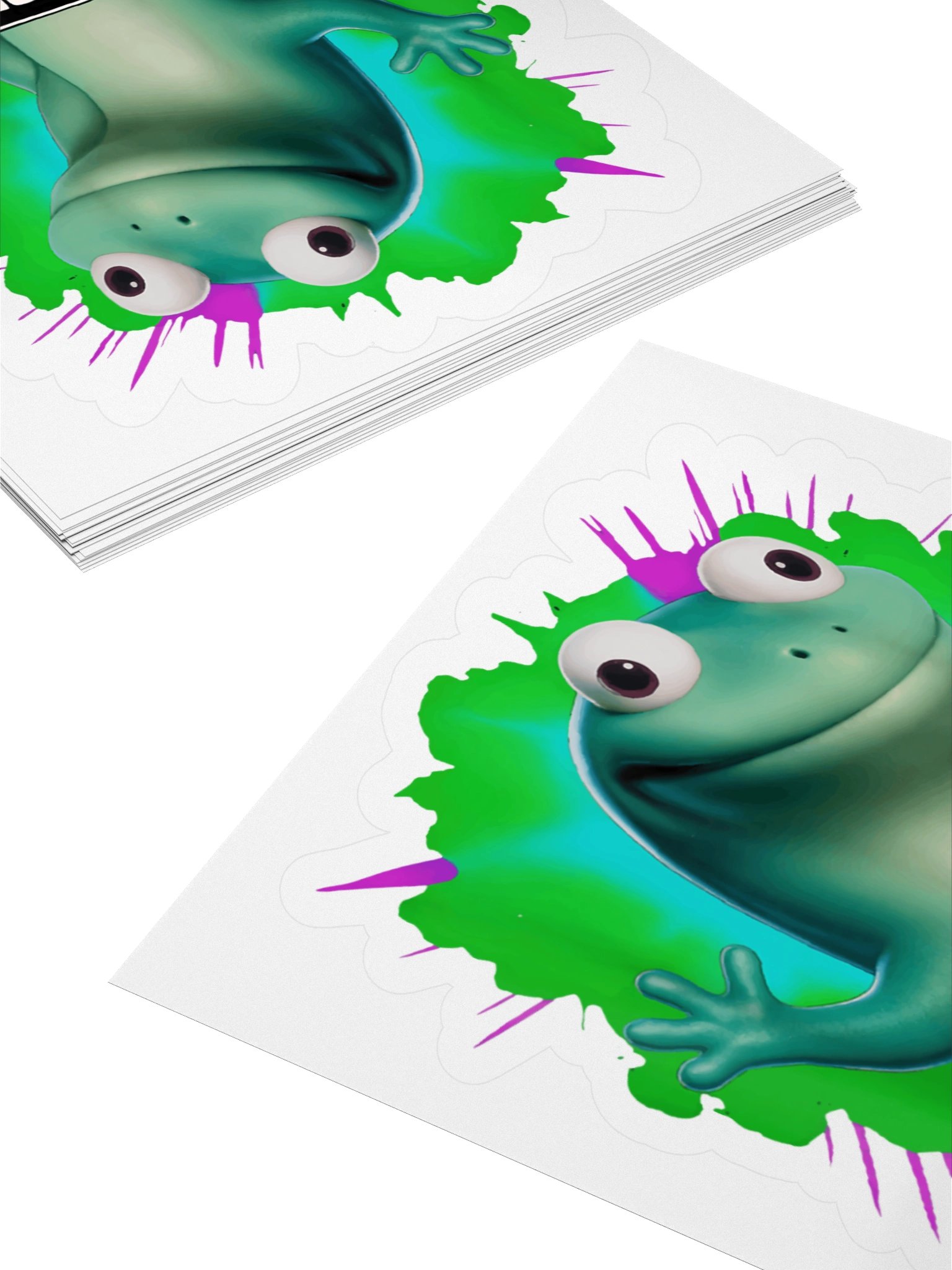 Funny Lizard Lizard Lizard Click Trending Meme Sticker product image (4)