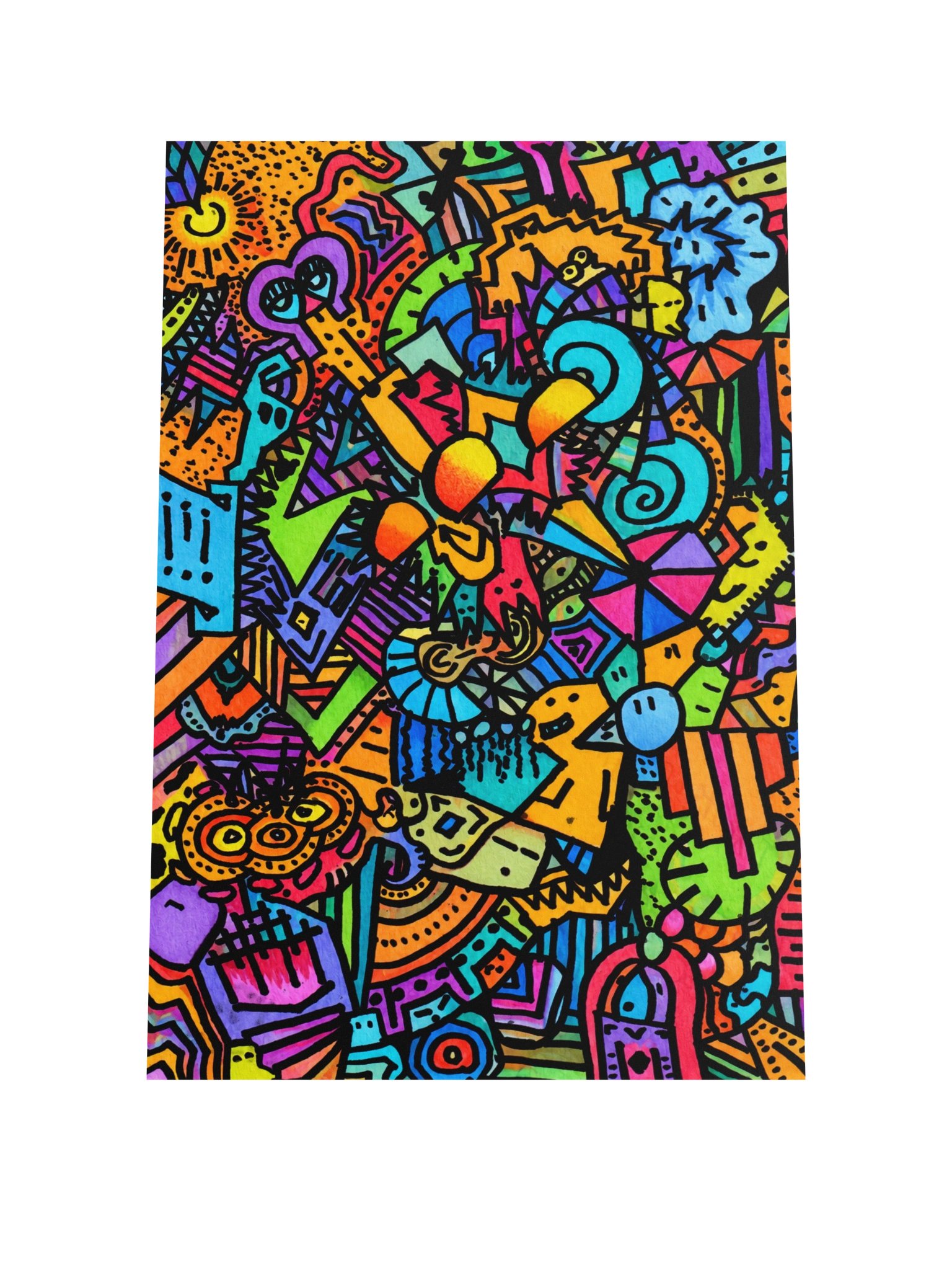 #5 The Three Amigos - Color Poster product image (1)