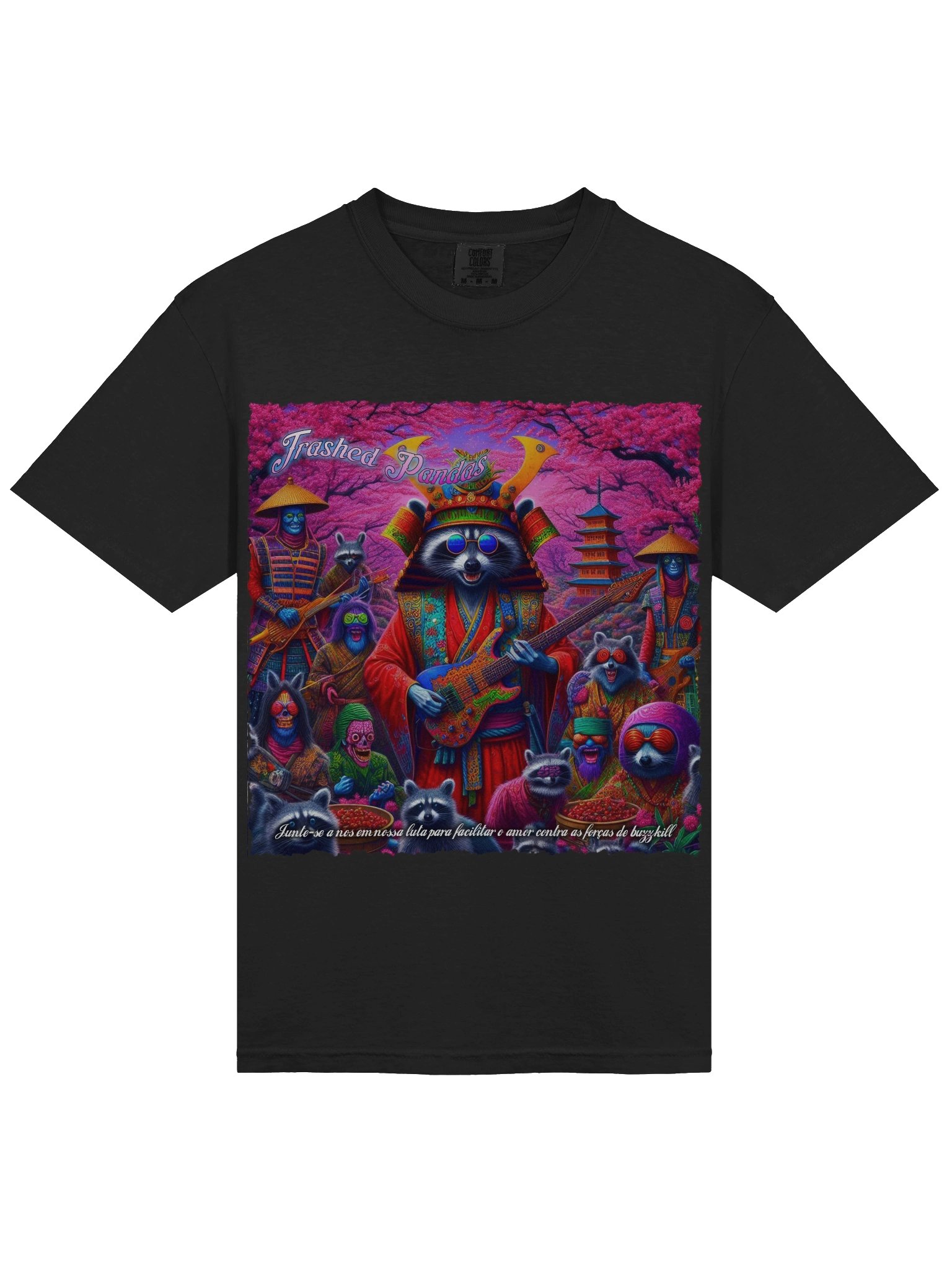 Trashed Pandas Tshirt 3 product image (3)