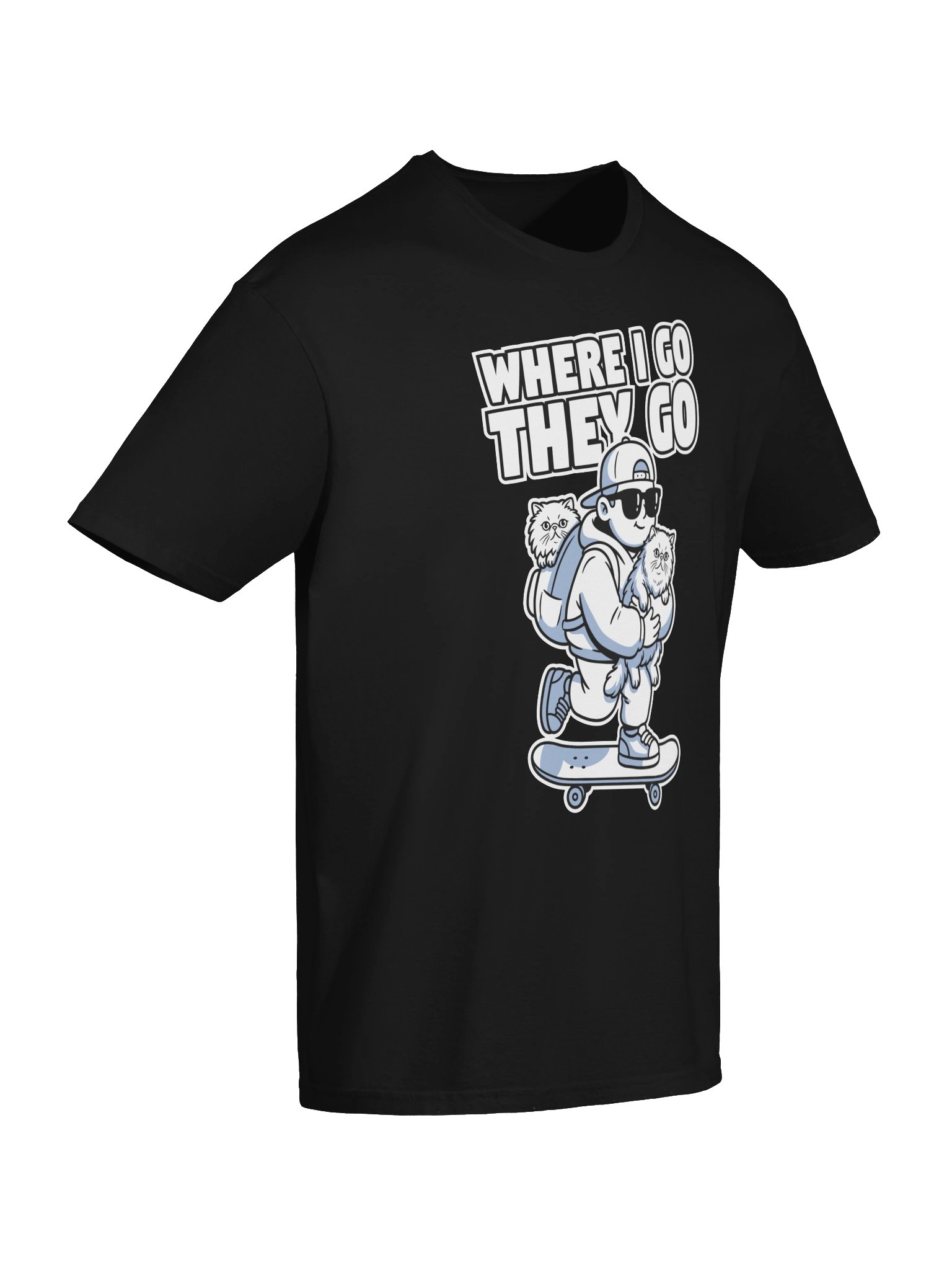 Where I Go They Go Tee product image (7)