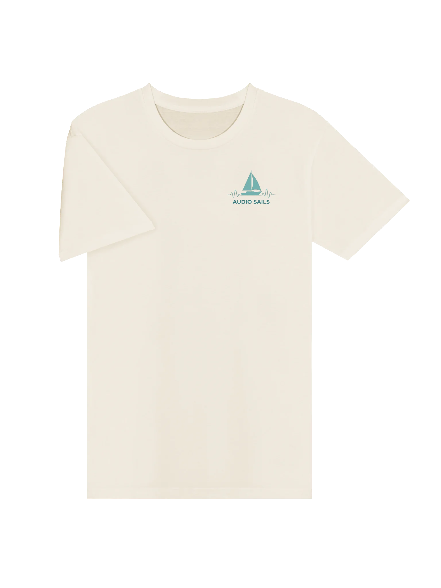 Audio Sails Two-Tone Studio Tee | Natural product image (3)