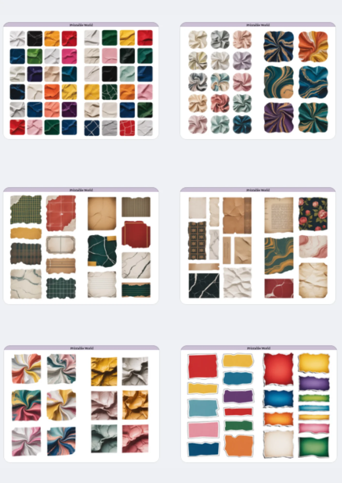 Textures Sticker Pack product image (2)