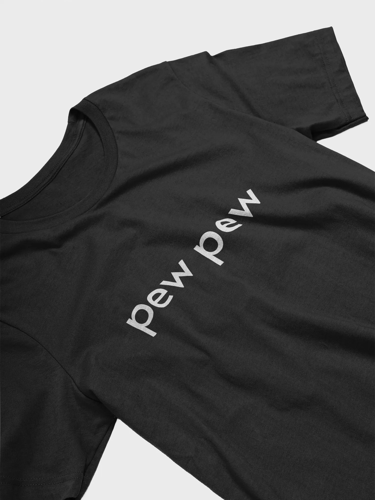pew pew t-shirt product image (3)