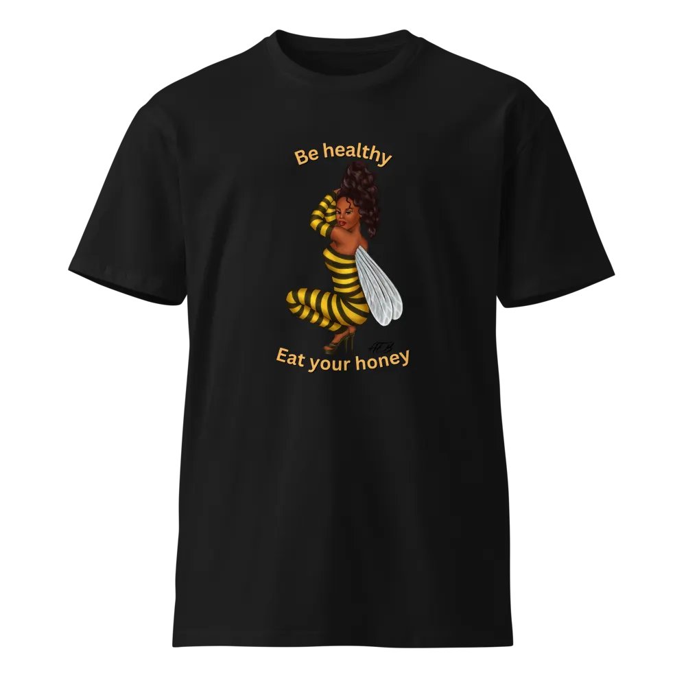 Bee-utiful Honey Bee Unisex Tee product image (1)