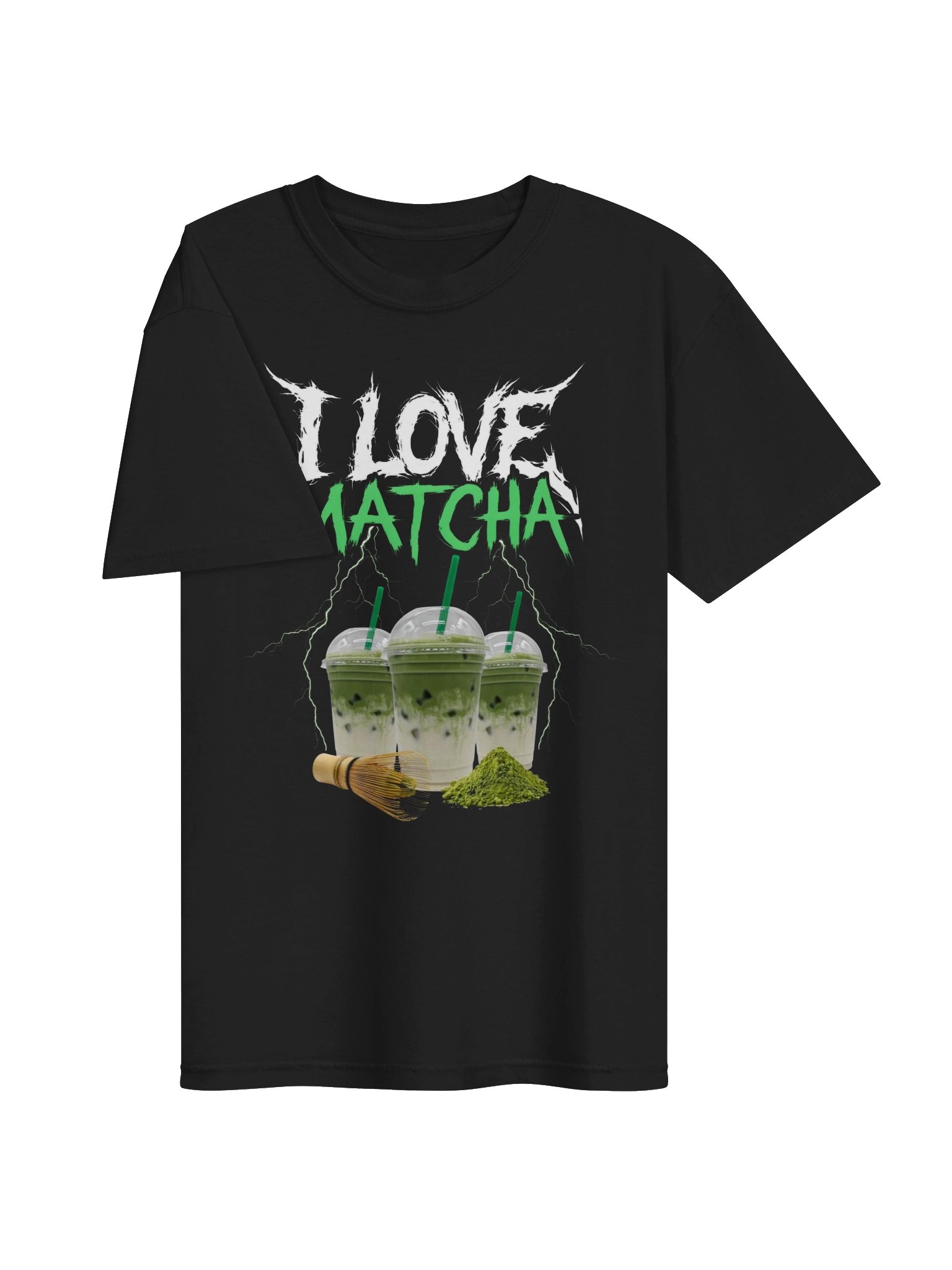 I Love Matcha Graphic Tee product image (11)