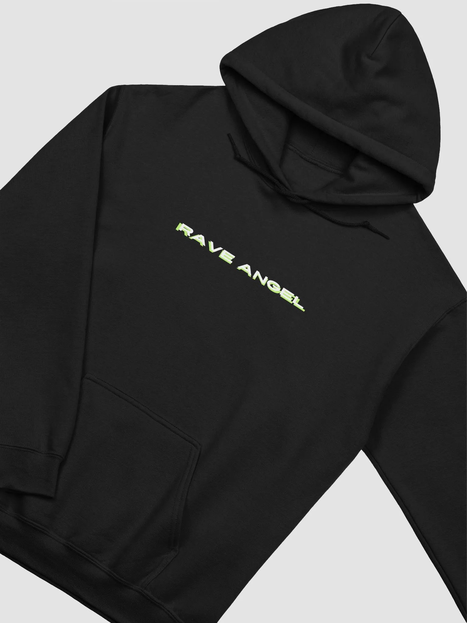 rave angel hoodie (dark colors) product image (2)