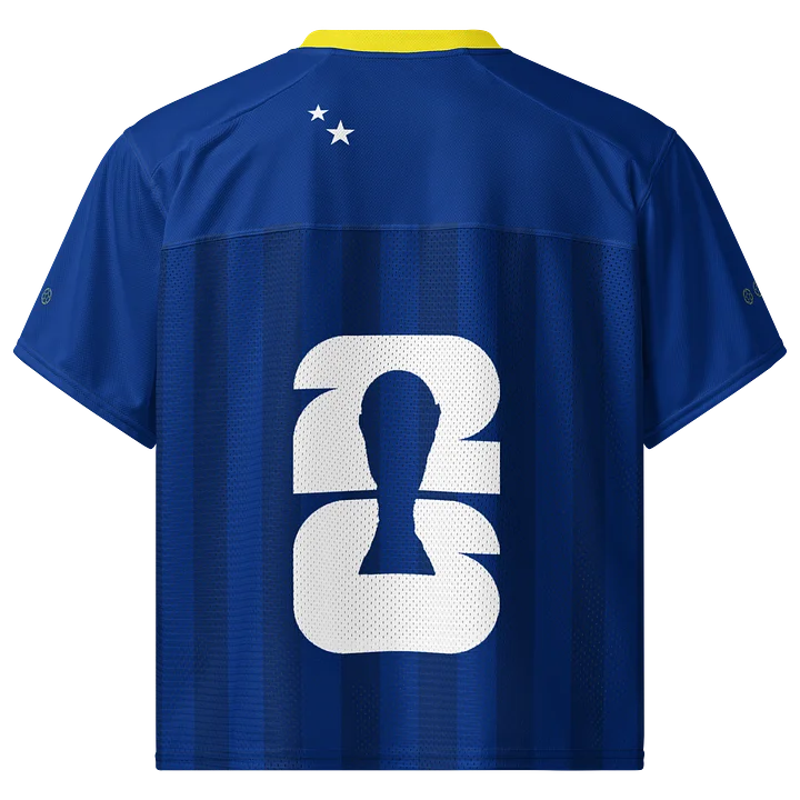 Curaçao Boxy Sports Tee product image (2)