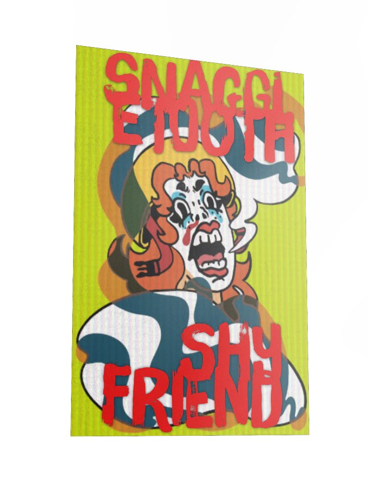 SNAGGLETOOTH POSTER product image (2)