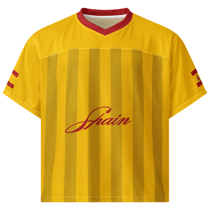 Spain Boxy Sports Tee product image (1)