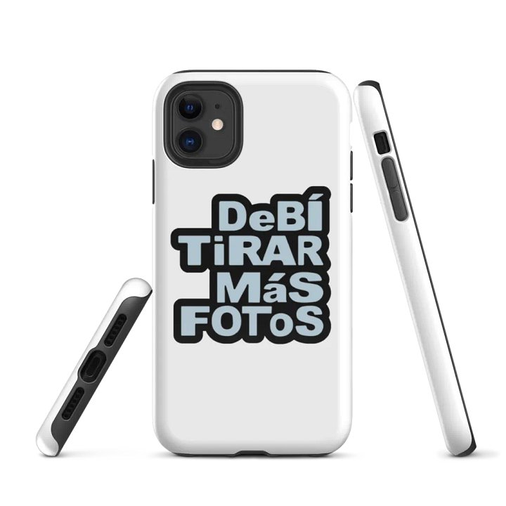 Debi tirar mas fotos Case for iPhone product image (1)