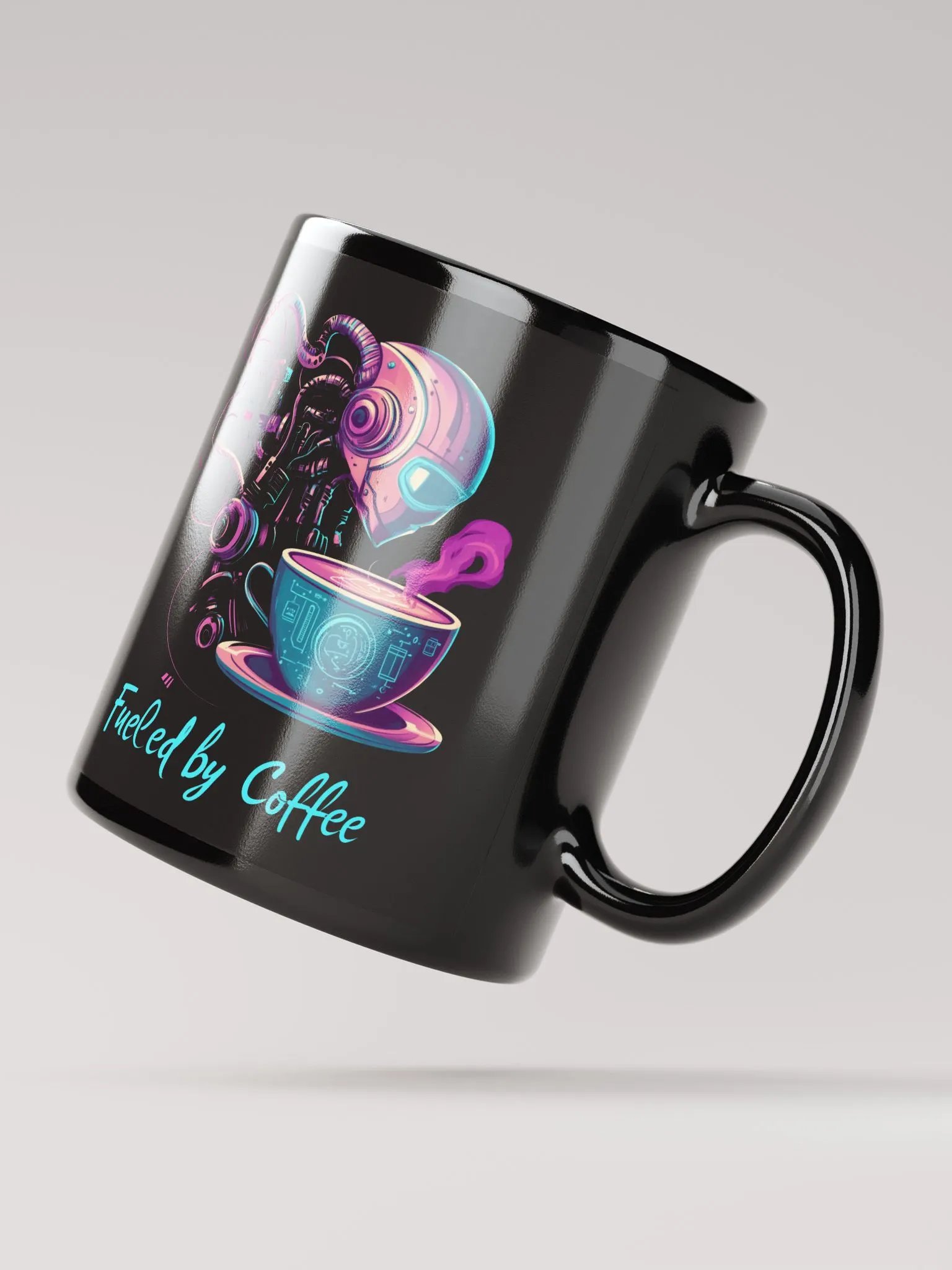 Cybernetic Coffee Fusion Mug product image (4)