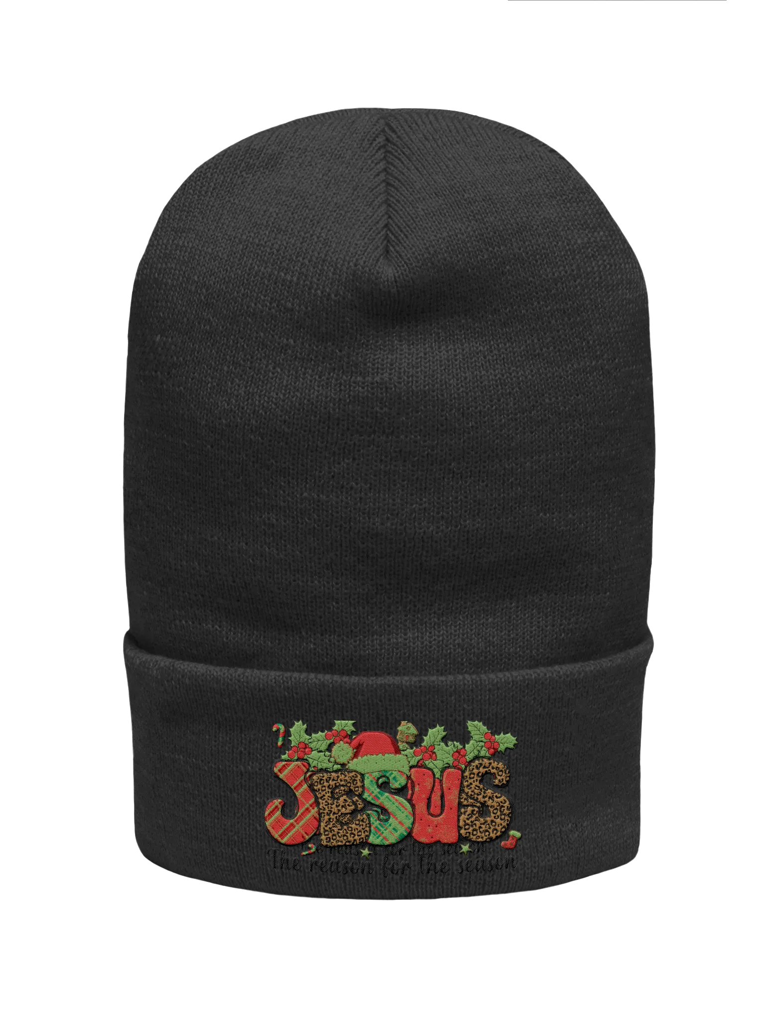 Jesus Cuffed Beanie product image (7)