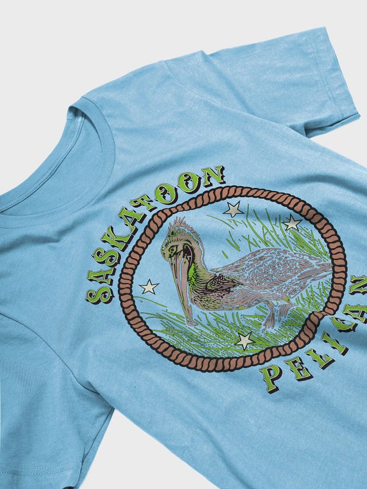 Saskatoon Pelican Paradise T-Shirt product image (2)