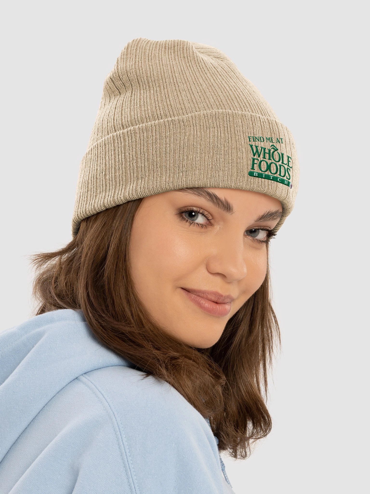 FInd Me At Whole Foods Beanie product image (16)