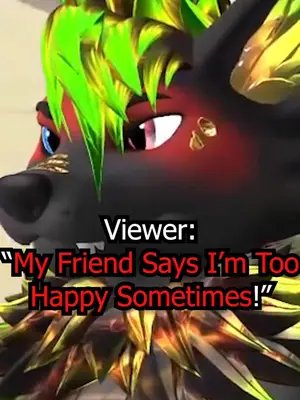 Never let anyone take away your happiness ❤️ #happy #happiness #furry #lifeadvice #furryfandom 