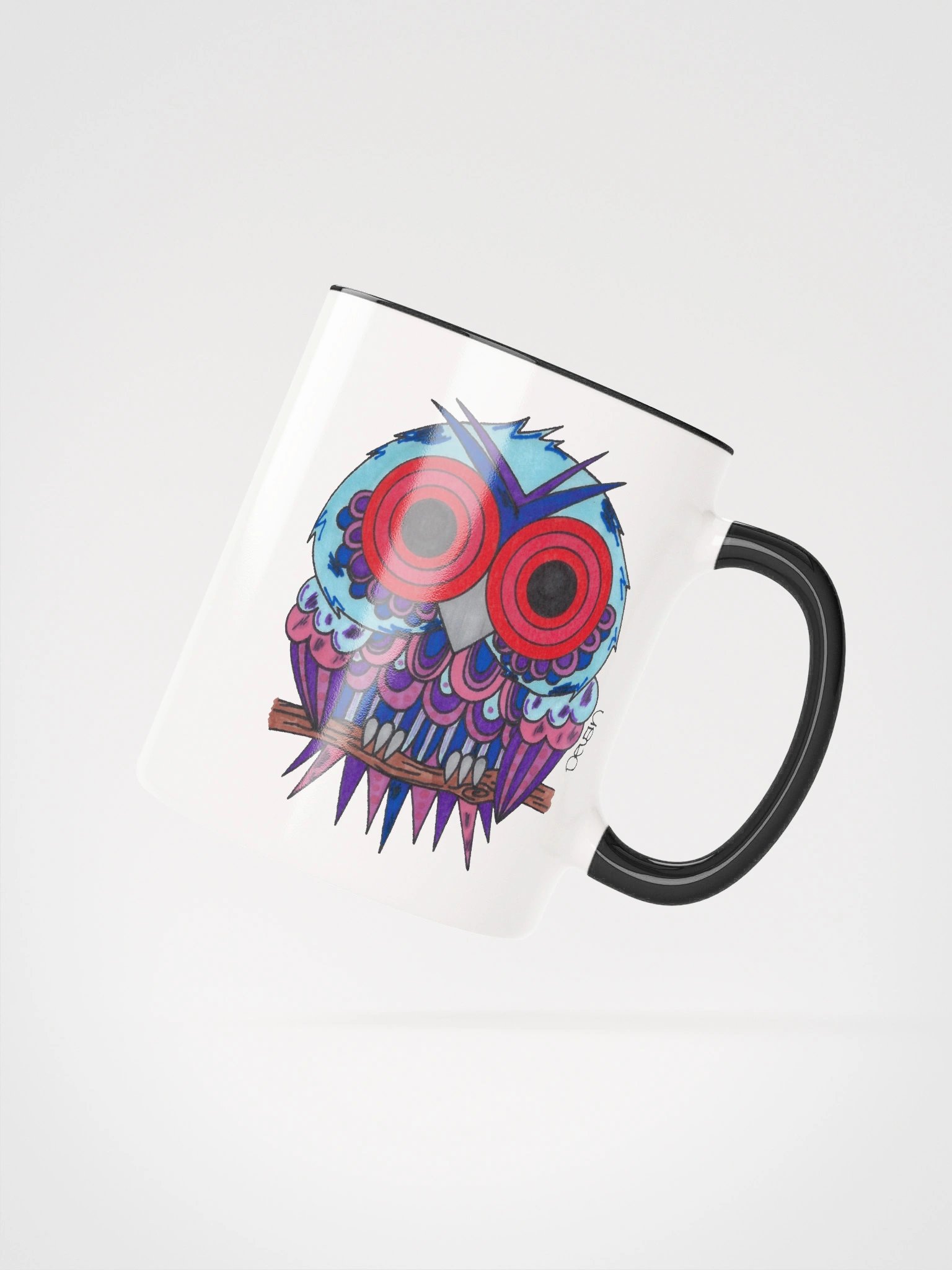Cousins Owl: Cloud Mug product image (2)