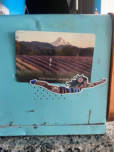 Is there anything better than getting a postcard from your kid? 💙
Thank you @danimarieyoga 
I love it!