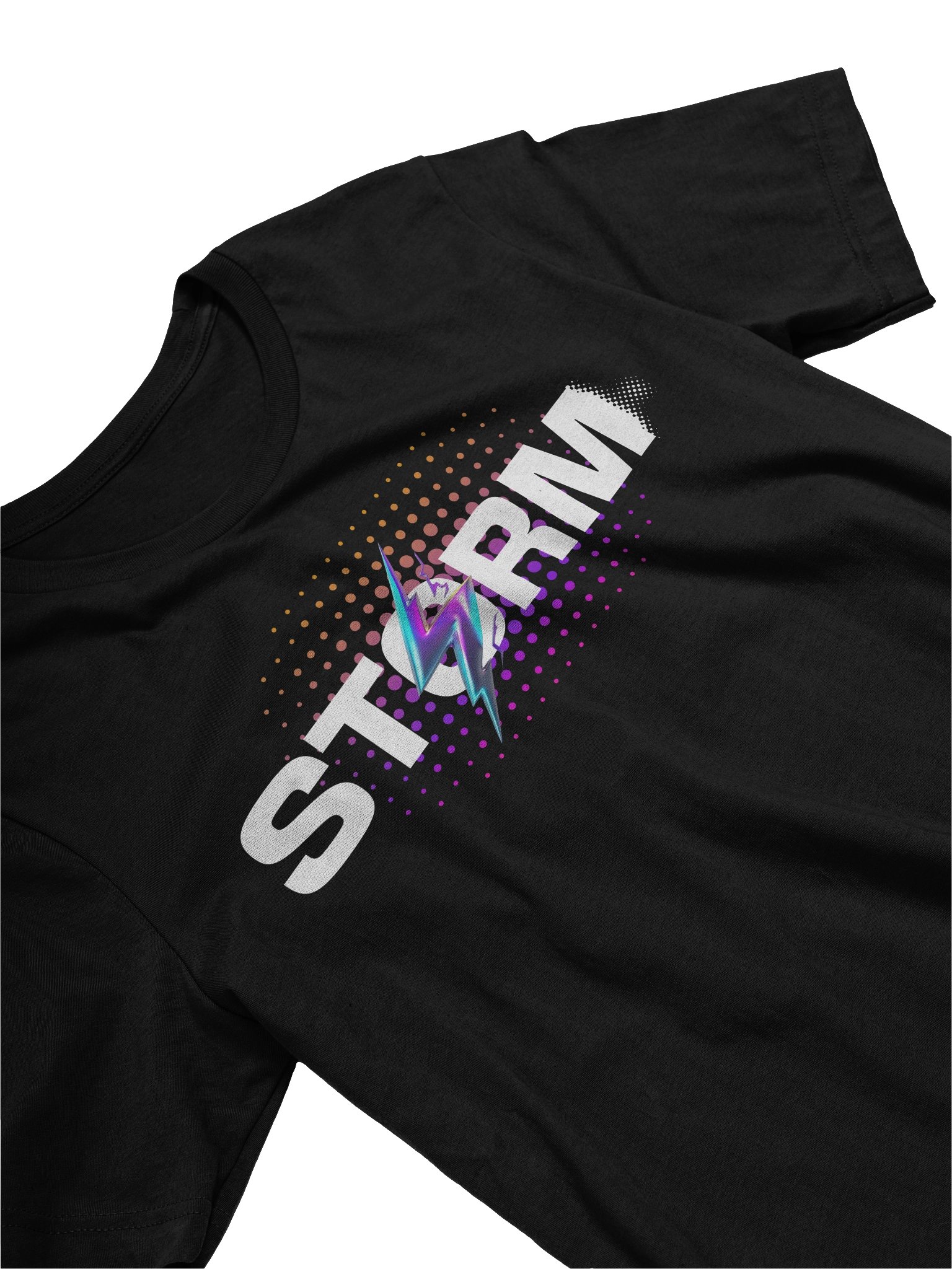 Stylish Electric Storm Unisex T-Shirt for Everyday Wear product image (3)