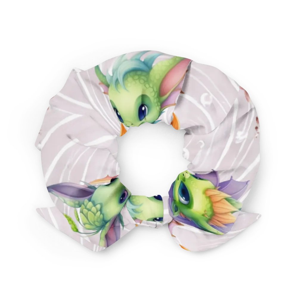 Whimsical Dragon All-Over Print Scrunchie product image (2)
