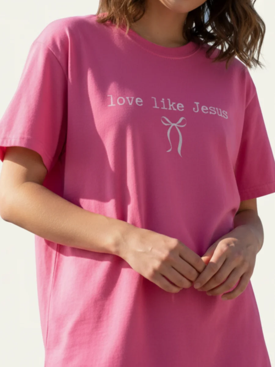 LOVE LIKE JESUS UNISEX TEE product image (8)
