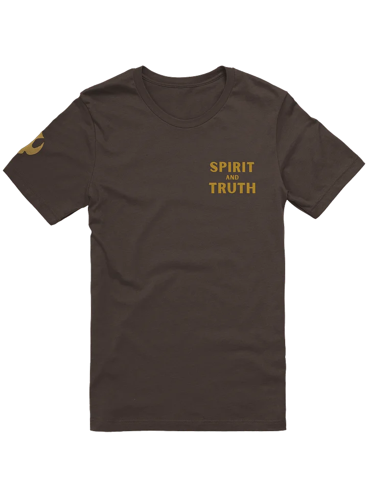 Spirit and Truth t-shirt product image (5)
