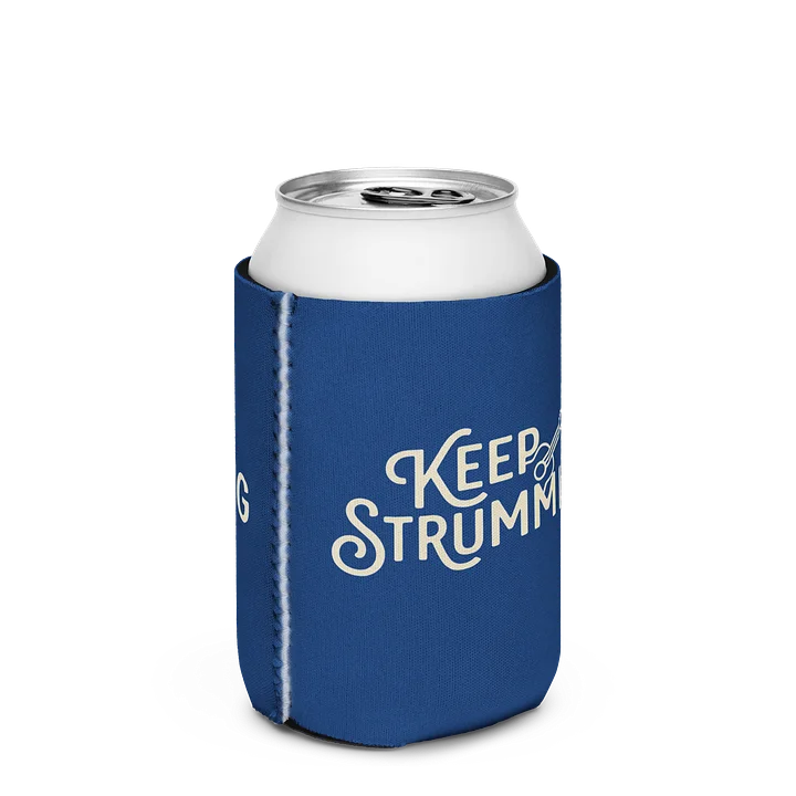 Keep Strumming Guitar Can Cooler product image (3)