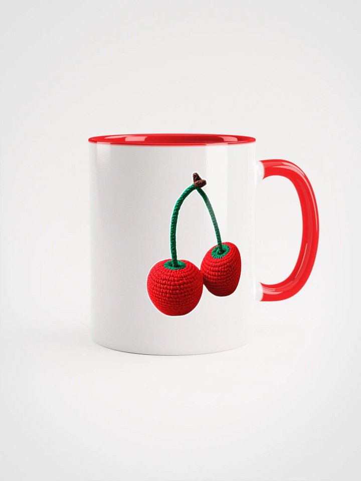 CozyAvocado Ceramic Cherries Mug #1 product image (1)