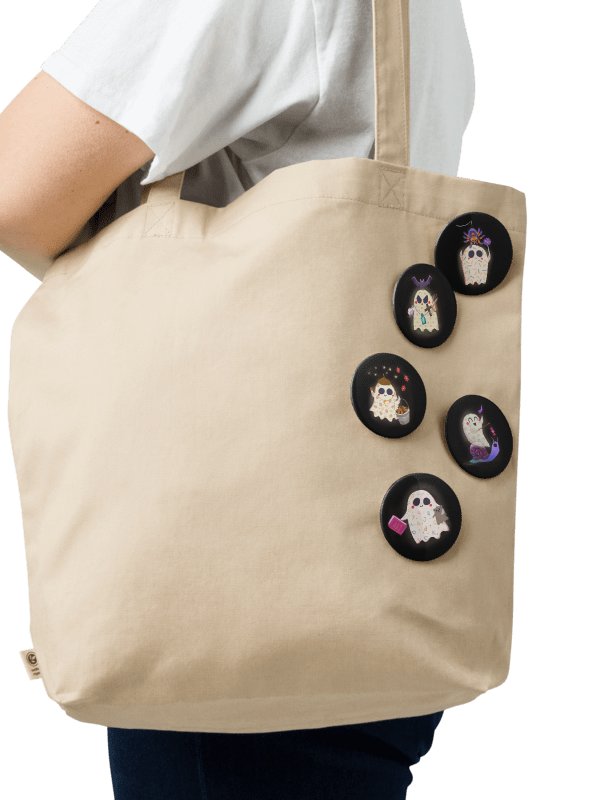 Little Ghost Pin Set #1 product image (5)