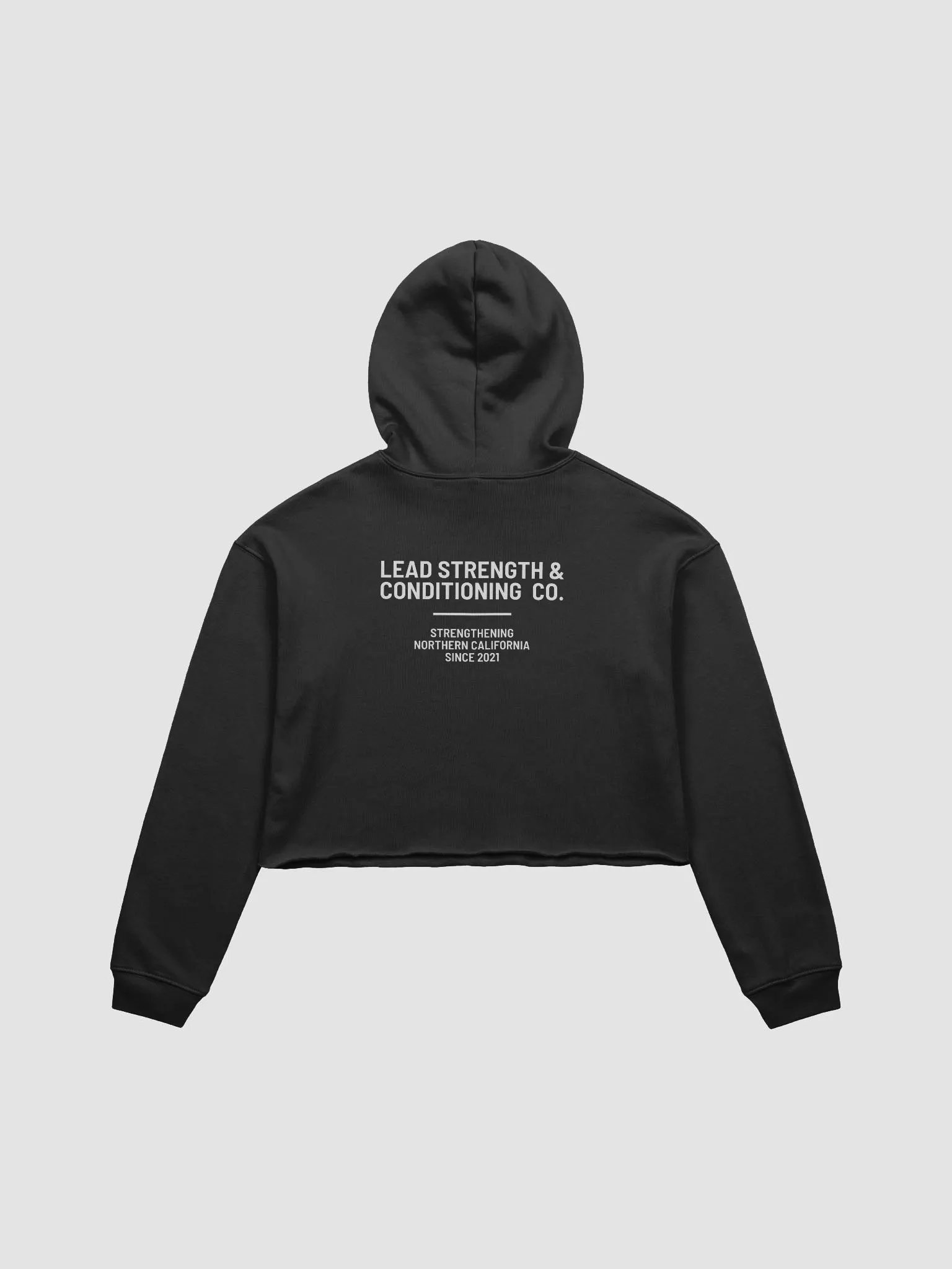 The Cropped Hoodie product image (2)