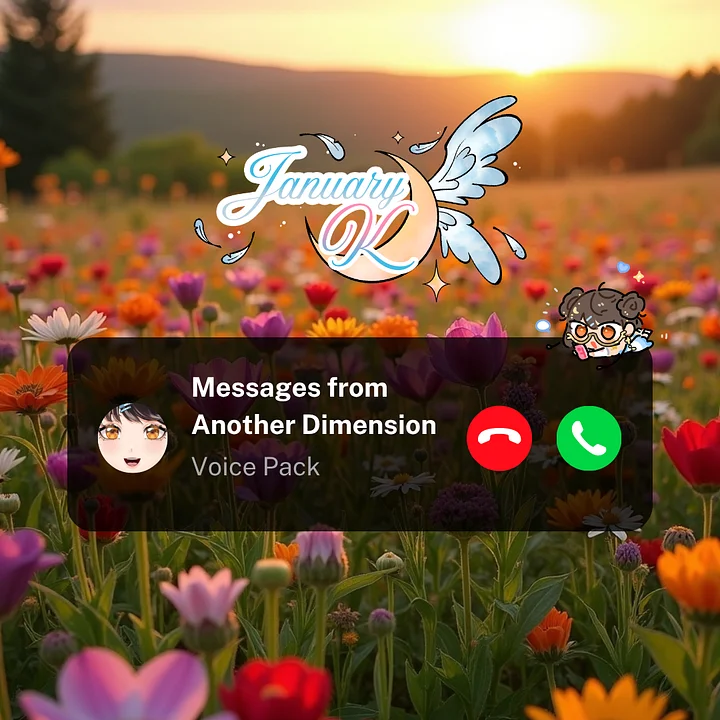 January Kay Summer Voice Pack - Messages from Another Dimension product image (1)