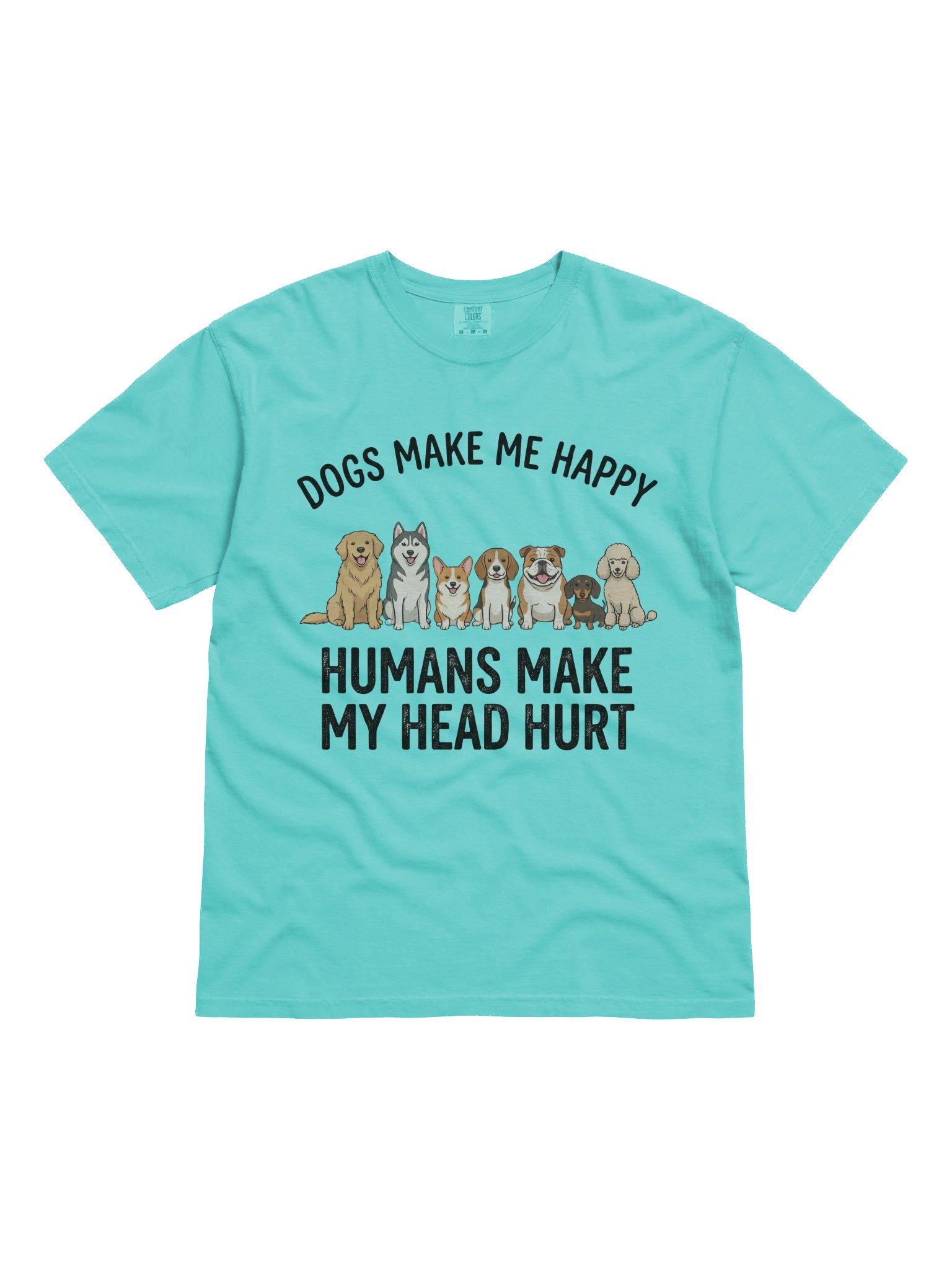 Canine Comicality Heavyweight Tee product image (41)