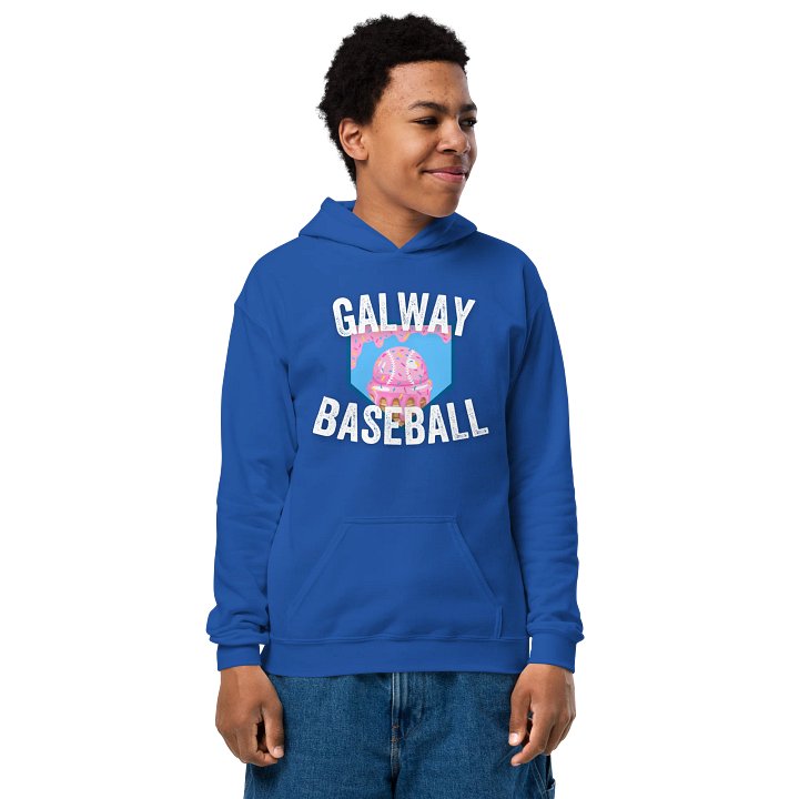 Galway Baseball Hoodie product image (1)