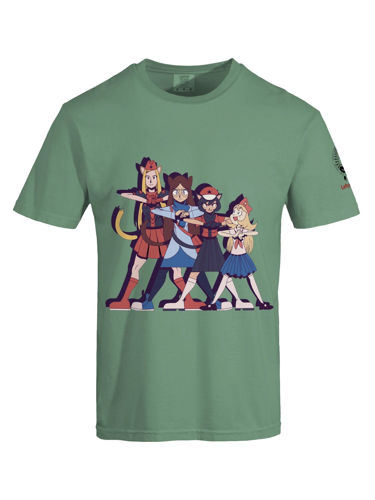 Alunya and Friends — T-Shirt product image (20)