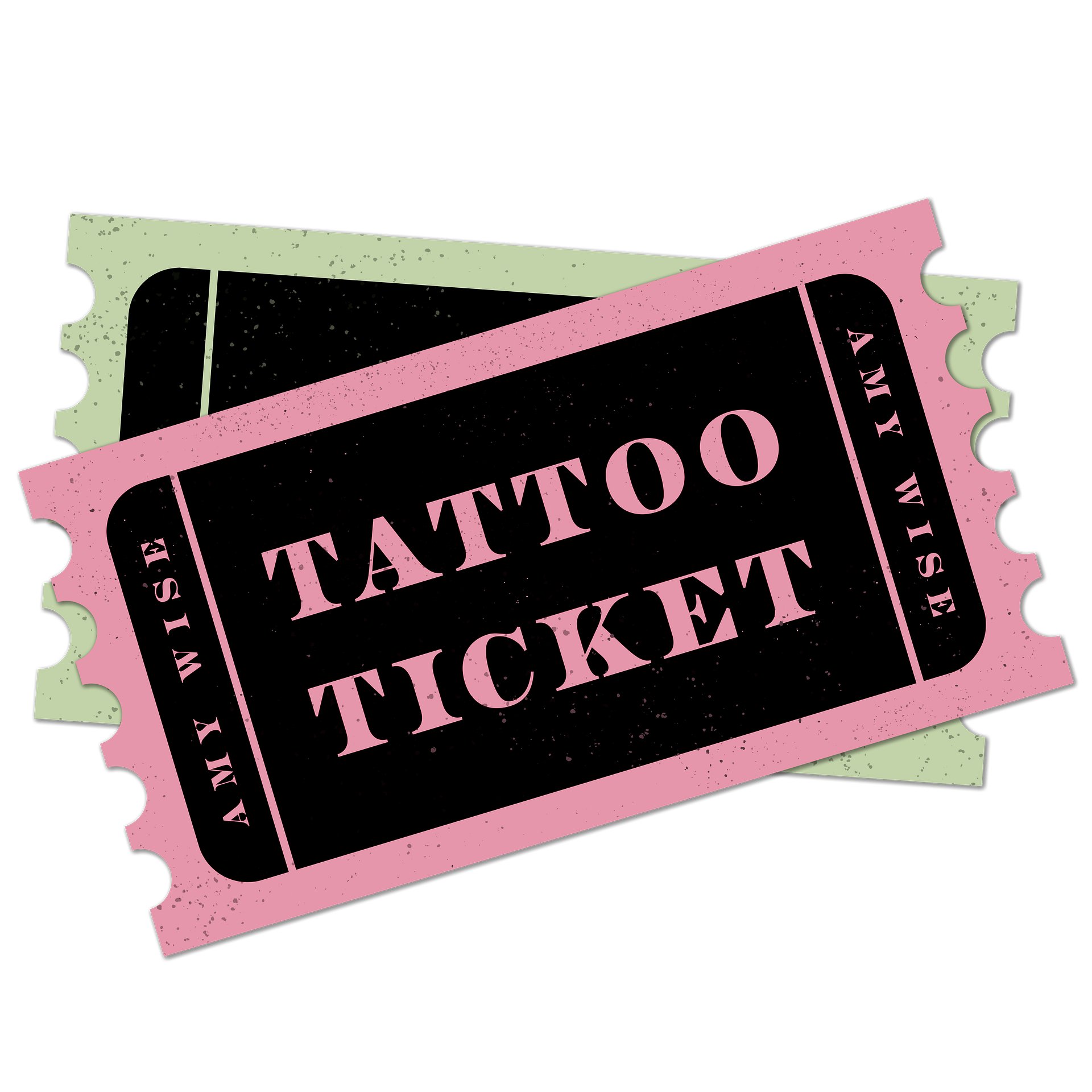 Tattoo Ticket - Digital Voucher product image (1)