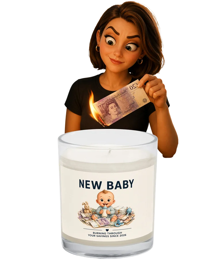 New Baby, New Budget Burn product image (2)