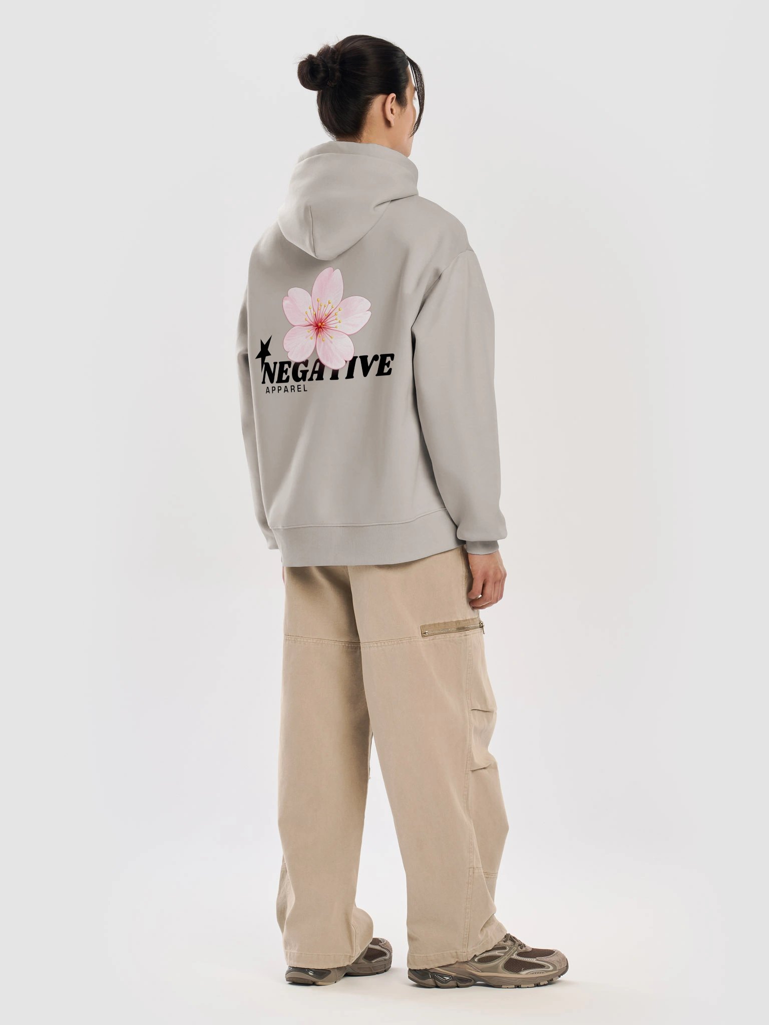 Serenity-Minimal Heavy Hoodie product image (8)