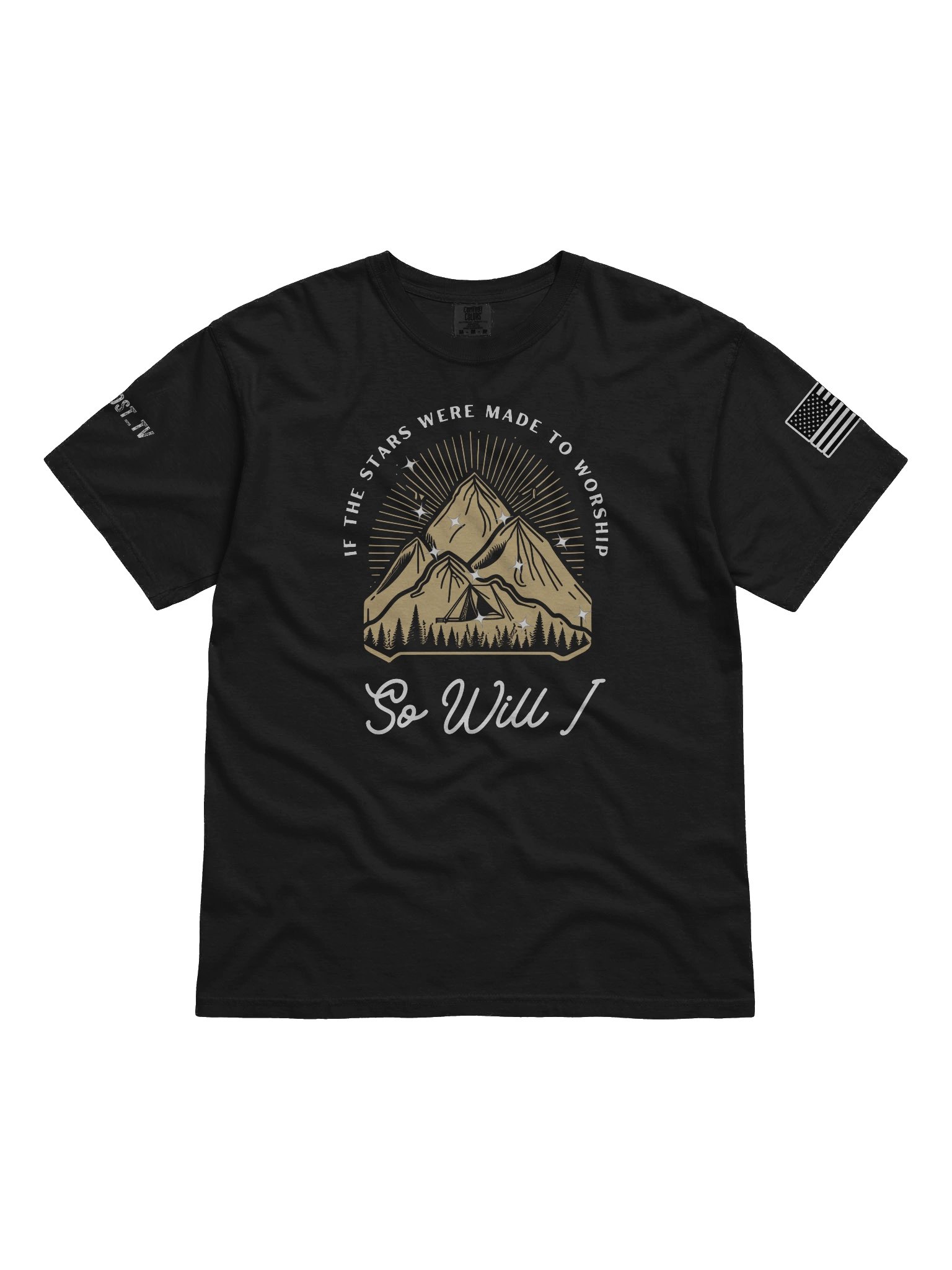 LT Ghost TV "So Will I" T-Shirt product image (2)