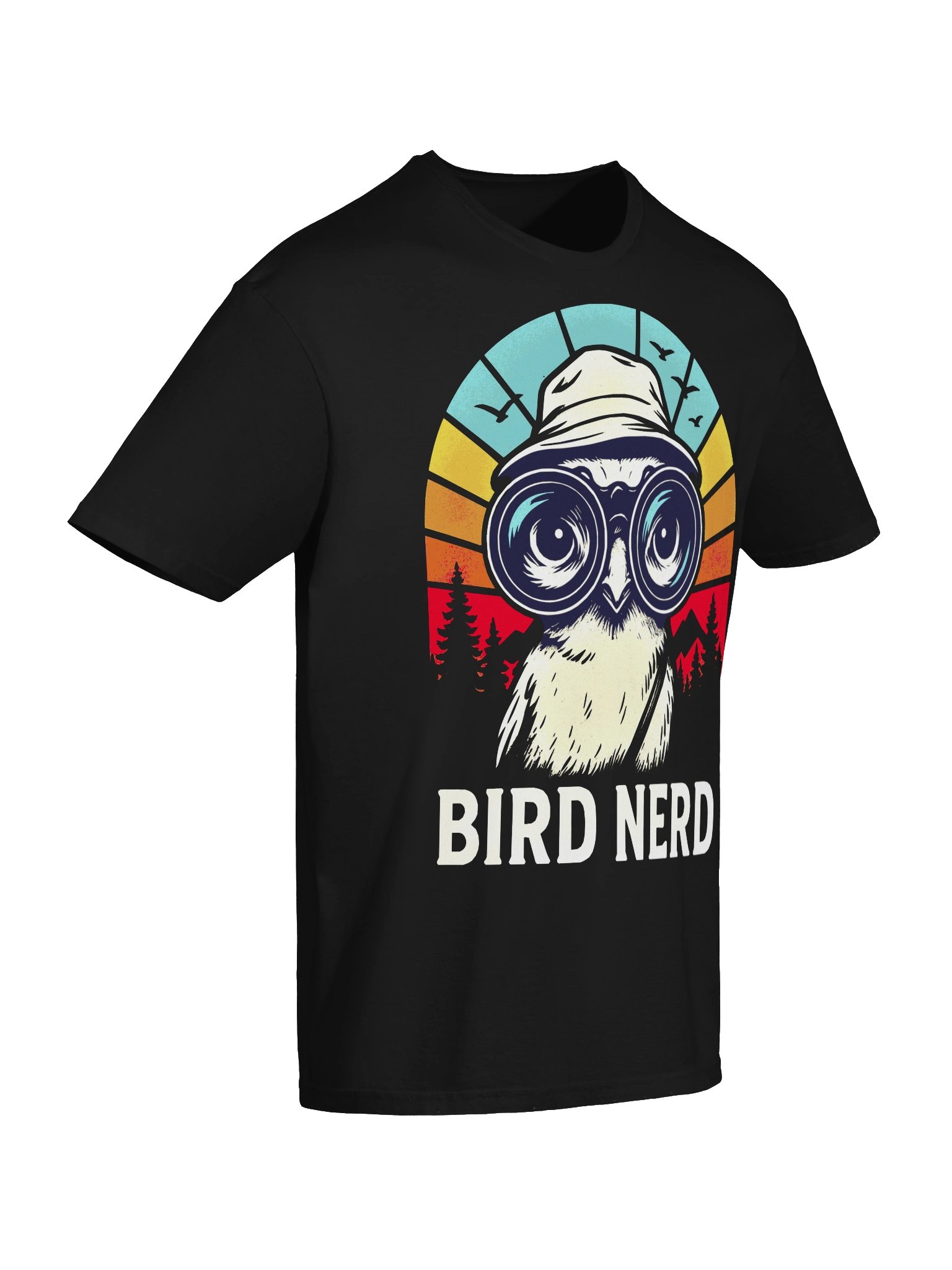 Bird Nerd Shirt Birdwatching Ornithologist Birder Funny product image (2)