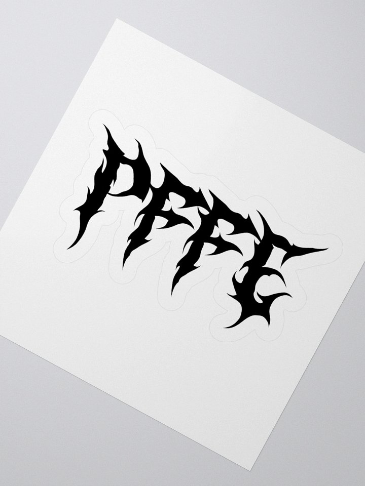 PFFE Stickers product image (4)