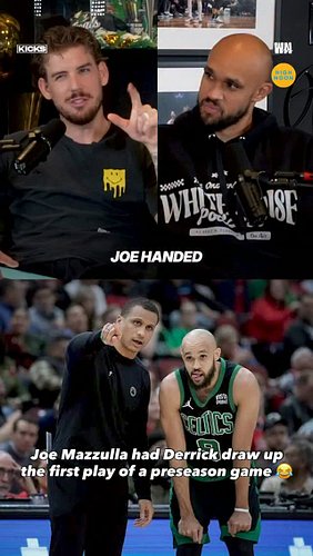 Coach Derrick already has some adjustments in mind the next time he draws up a play 🫡

Season 2 is LIVE… tune in with the lin...