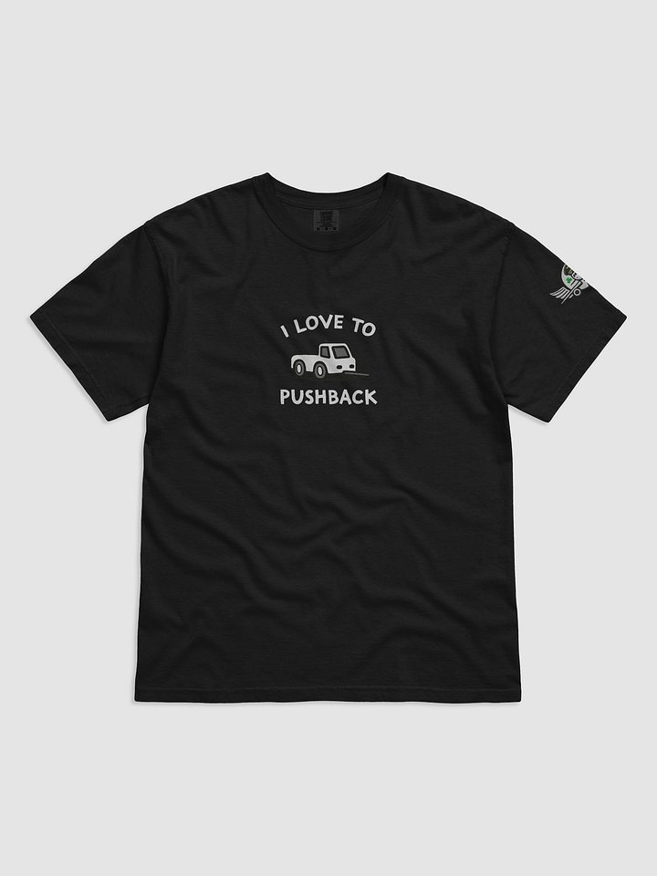 "I Love to Pushback" Men's Logo T-Shirt product image (1)
