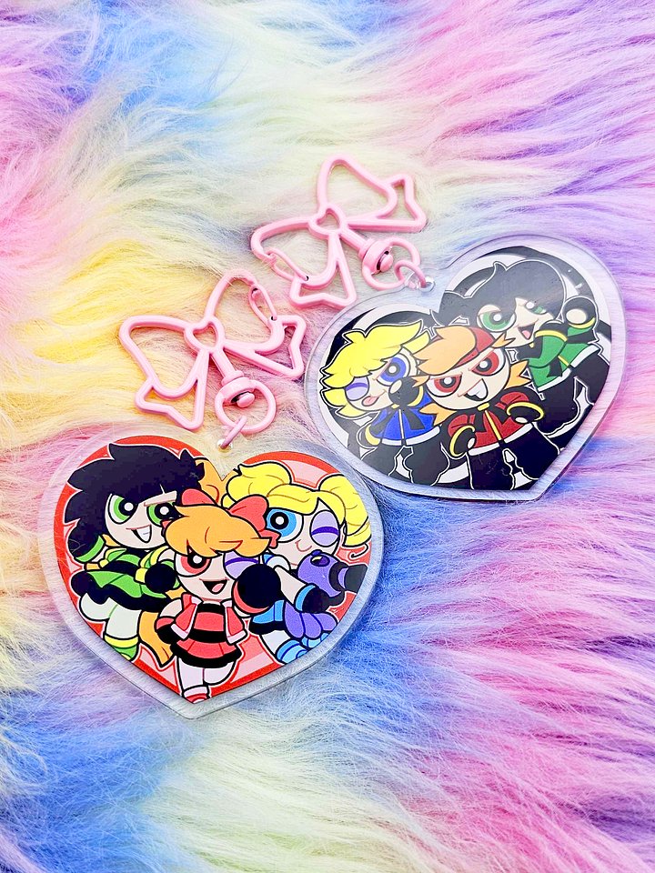 The Ruff n' PuffZ | Acrylic Charm product image (1)