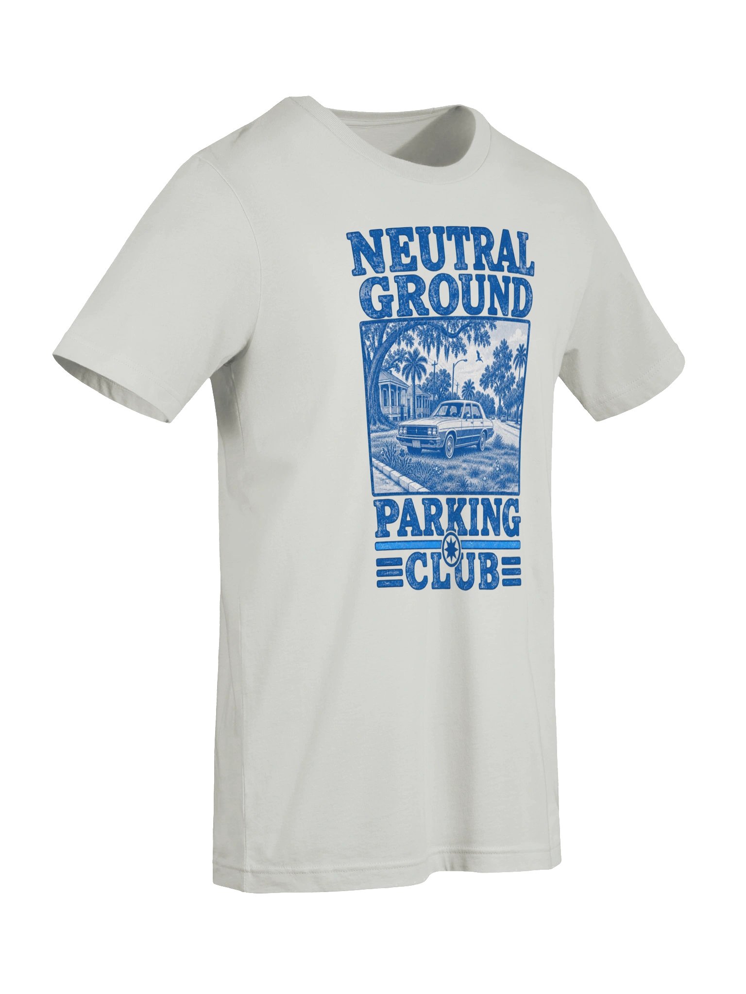 Neutral Ground Parking Club Tee | New Orleans Locals Shirt product image (6)