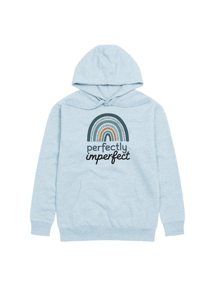 Perfectly Imperfect Rainbow Hoodie product image (2)