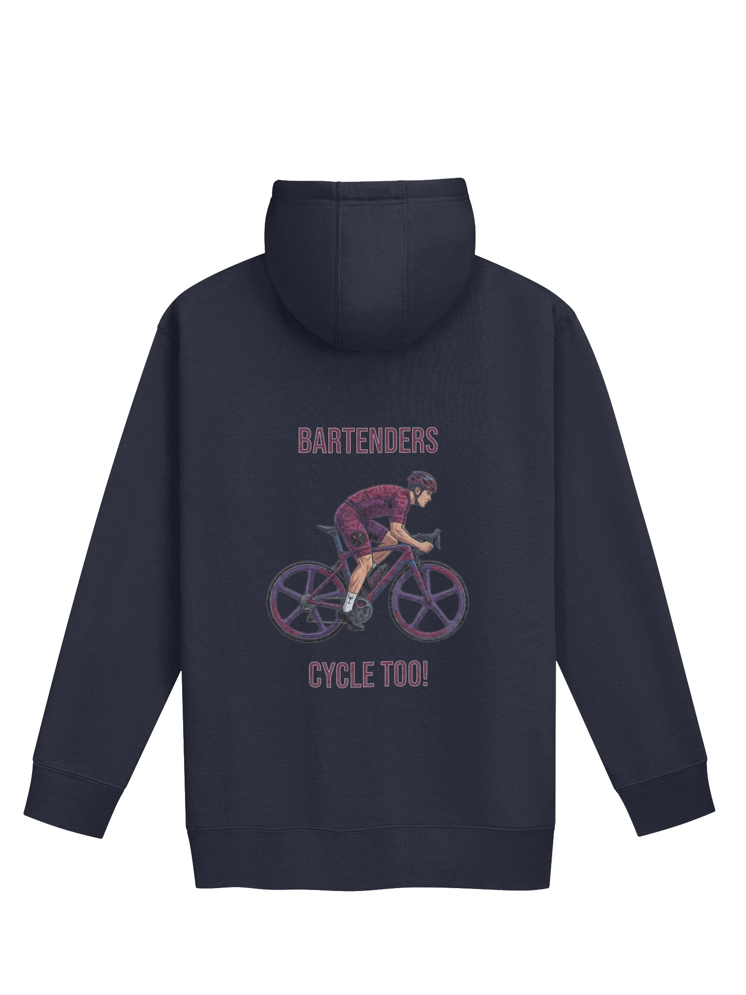 Recognition Series Hoodie // Bartender Cycling M product image (1)