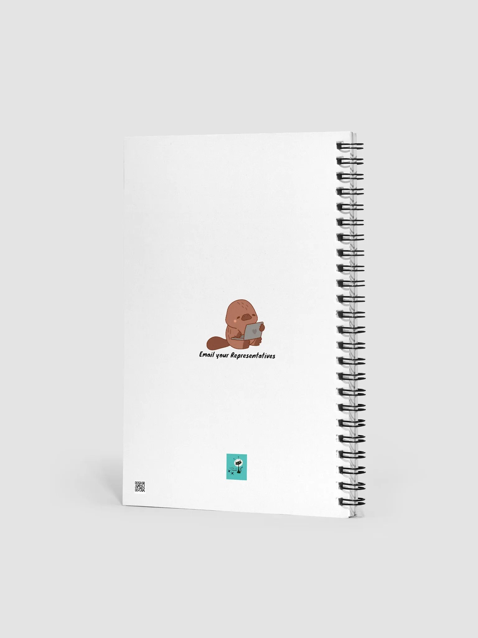 I will not yield dragon notebook product image (2)