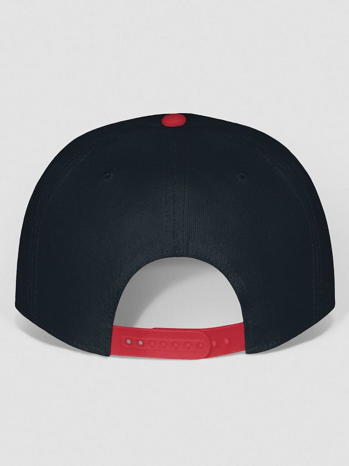 Limited EDITION FLAT BRIM RED FAM3 LOGO HAT Embroidery product image (2)